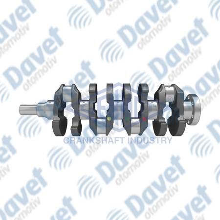 GENMOT GM1206 Krank Mili Toyota Corolla 1.3 2e